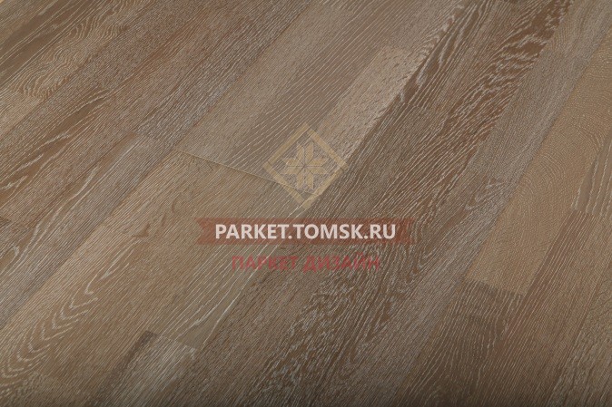 Паркетная доска Baum Parkett Дуб Серебро